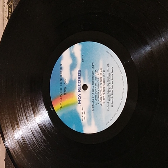 Tumbleweed Connection by Elton John - Picture 5 of 7